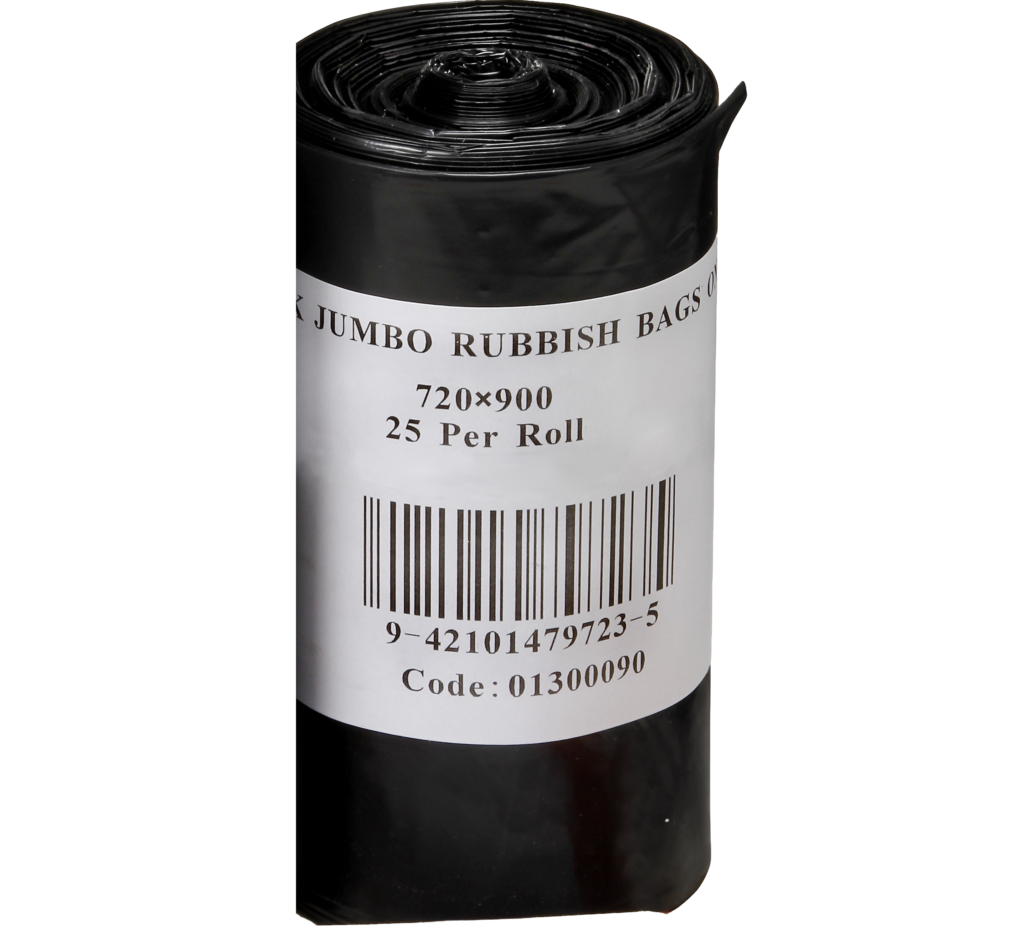 Washed Rbc Rund Bag RB70L – 70L RUBBISH BAGS ON ROLL – Premier Hygiene